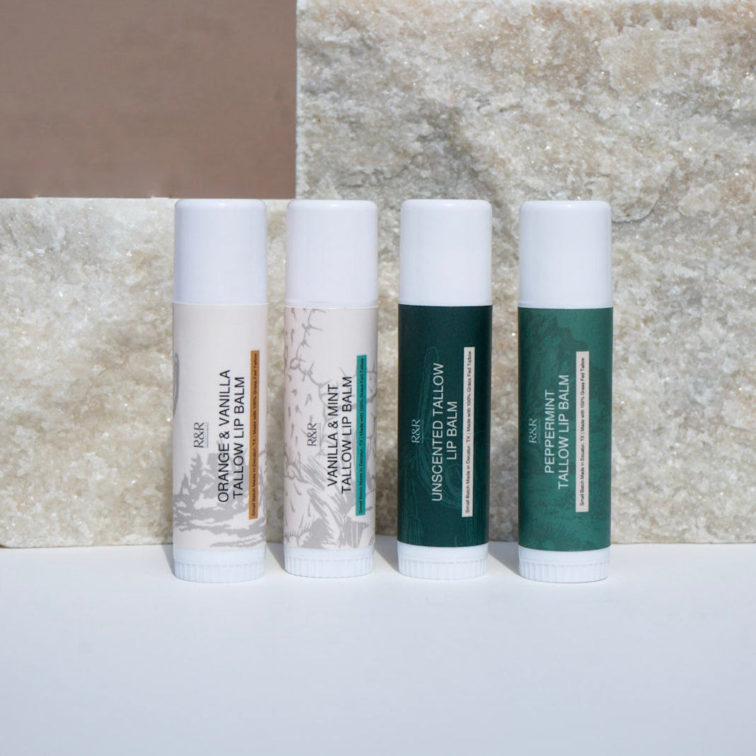 Tallow Lip Balm Bundle