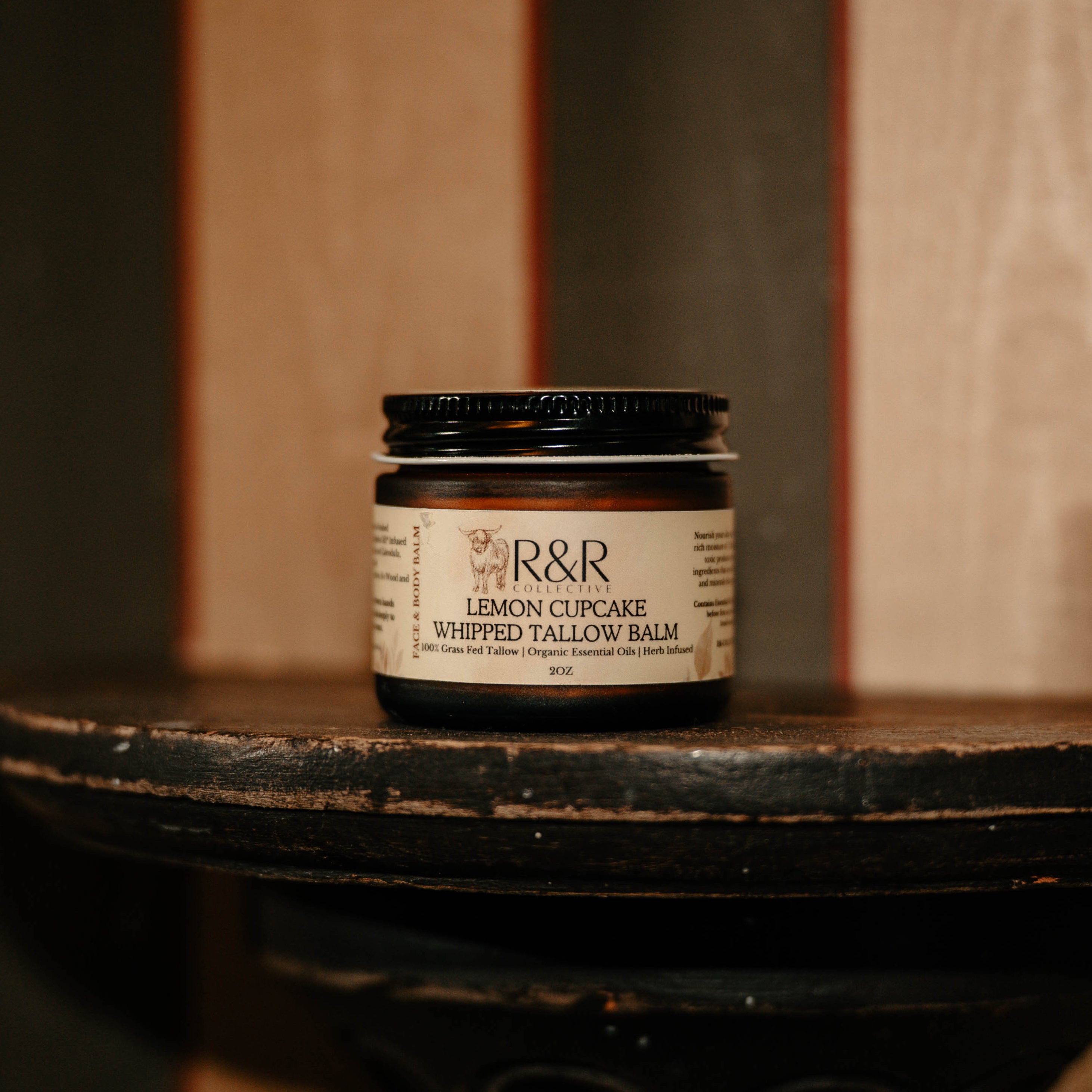 Lemon Cupcake Whipped Tallow Balm