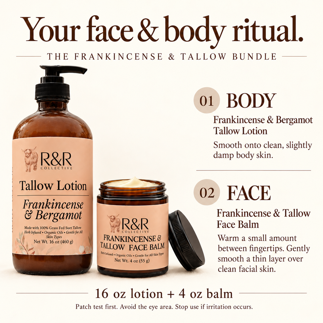 The Frankincense Face + Body Ritual