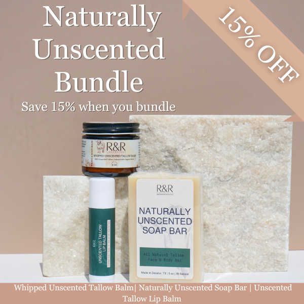 Naturally Unscented Bundle