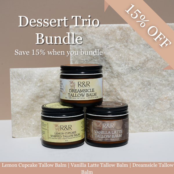 Dessert Trio Tallow Bundle