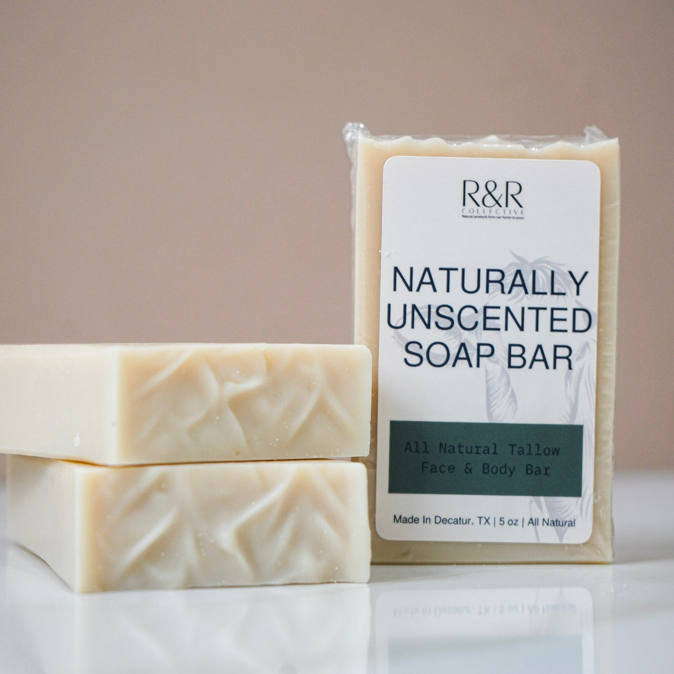 Tallow Soap Bar