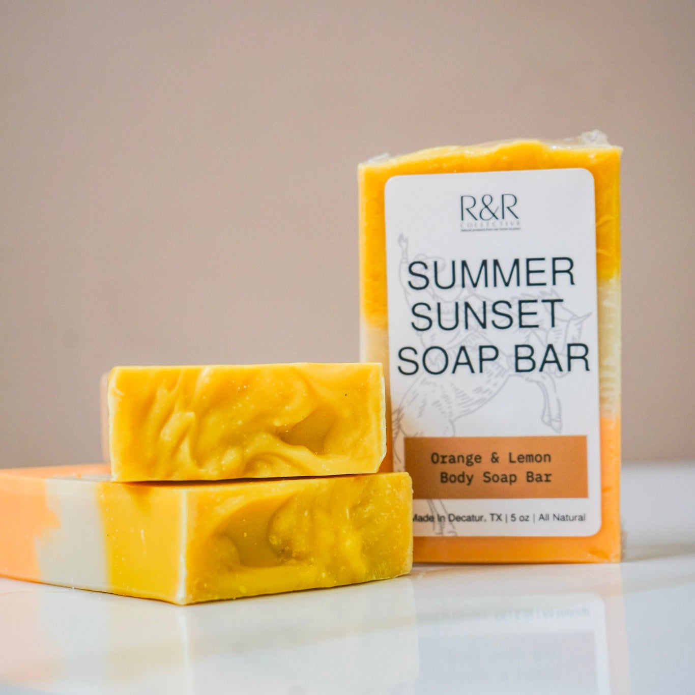Tallow Soap Bar