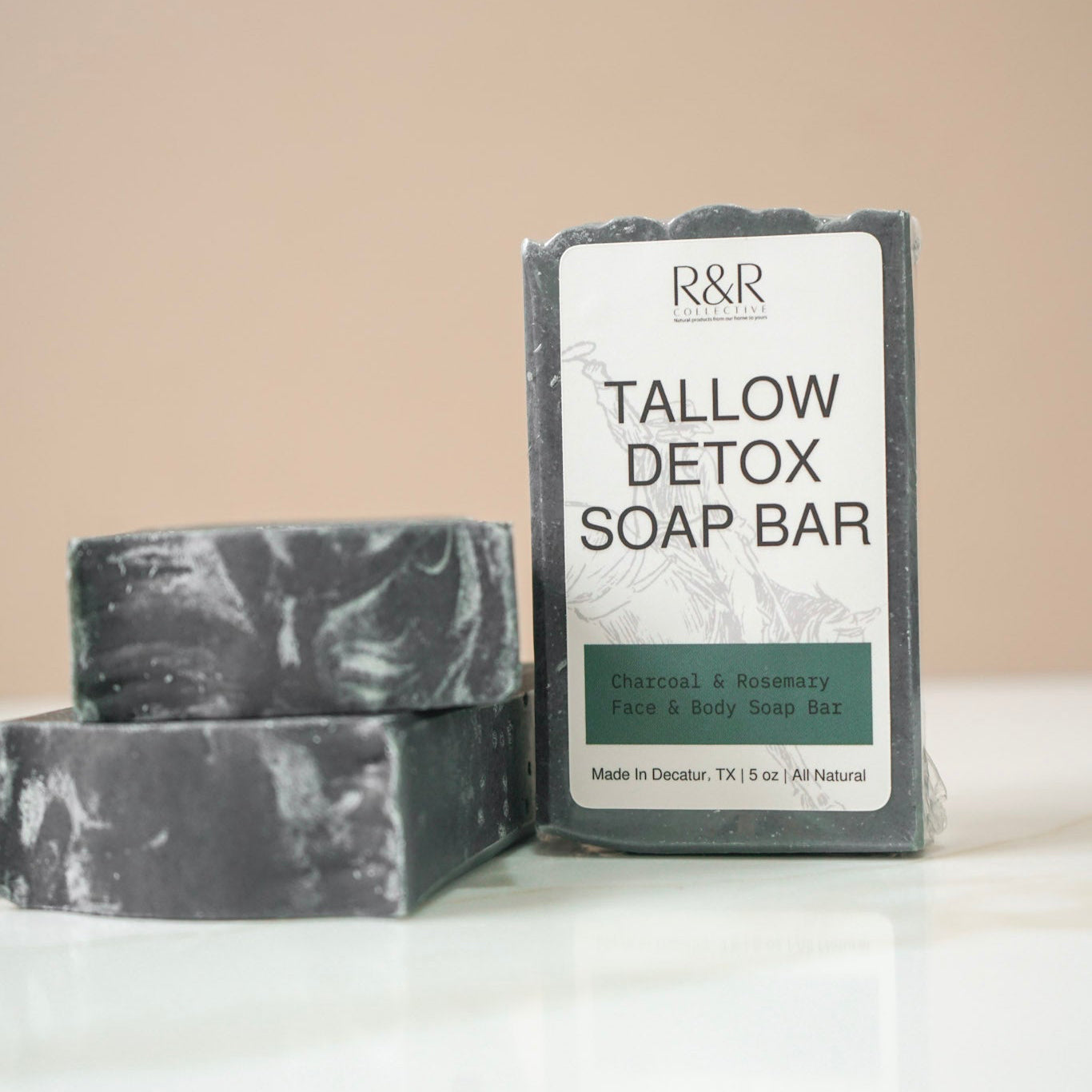 Tallow Soap Bar