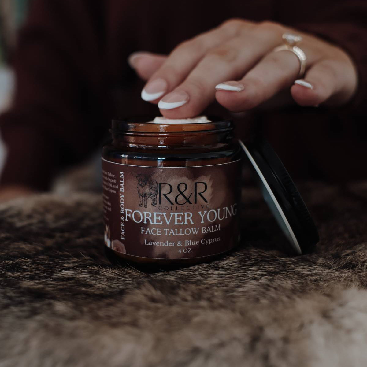 Forever Young Face Balm | Lavender & Blue Cypress