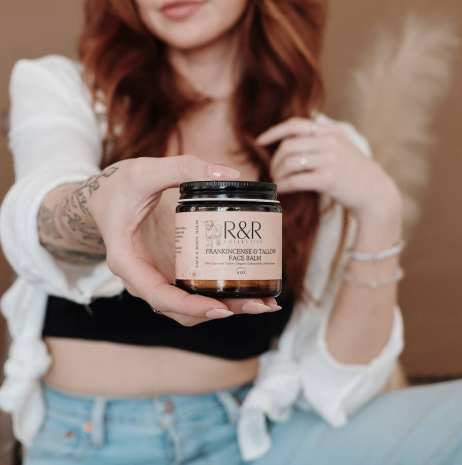 Frankincense Face Tallow Balm