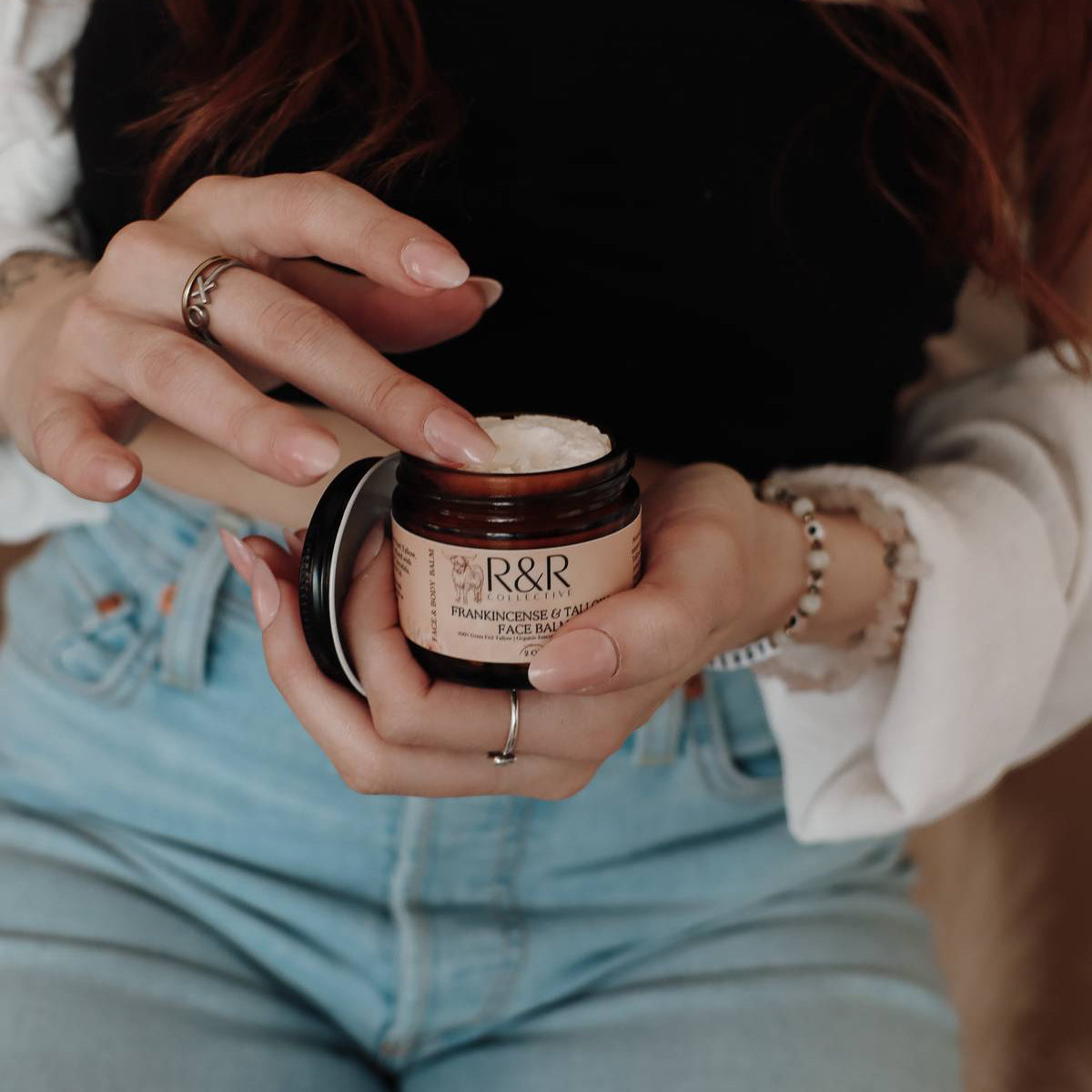 Frankincense Face Tallow Balm