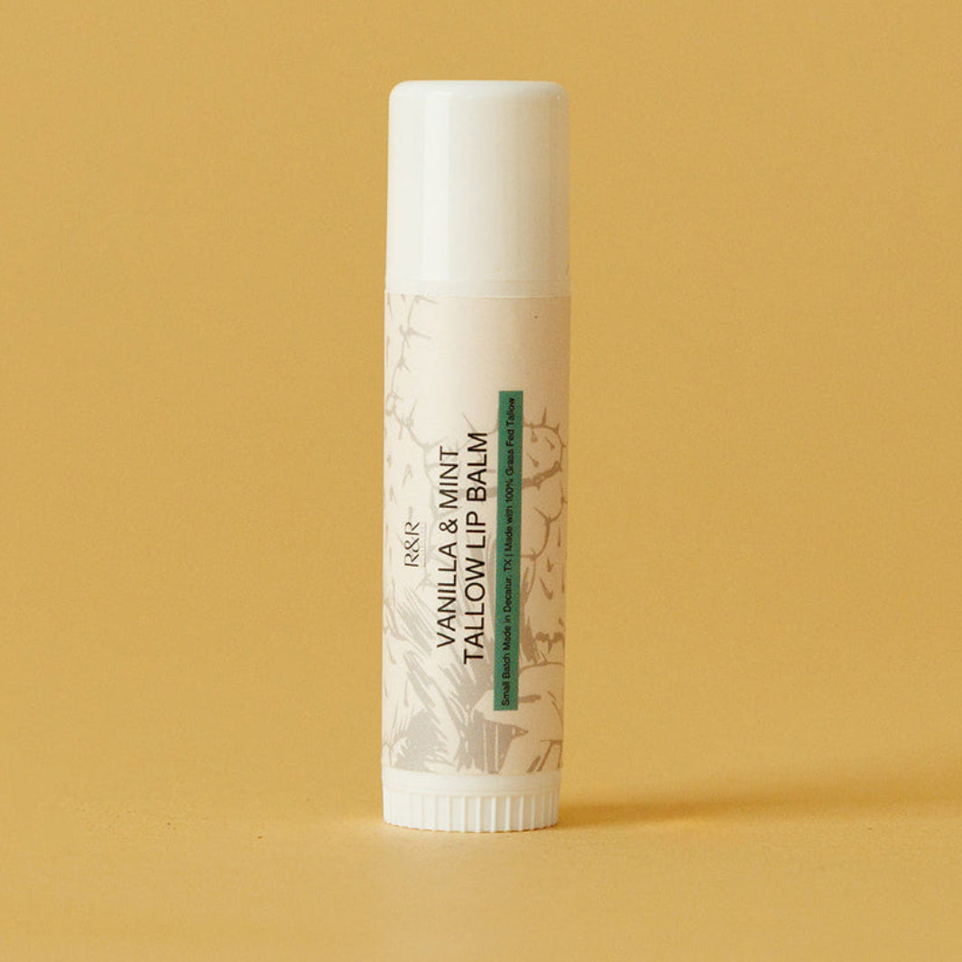 Tallow Lip Balm: Long-lasting, Natural Hydration - R&R Collective