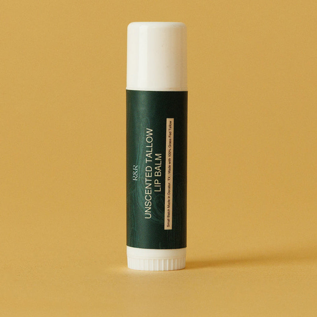 Tallow Lip Balm: Long-lasting, Natural Hydration - R&R Collective