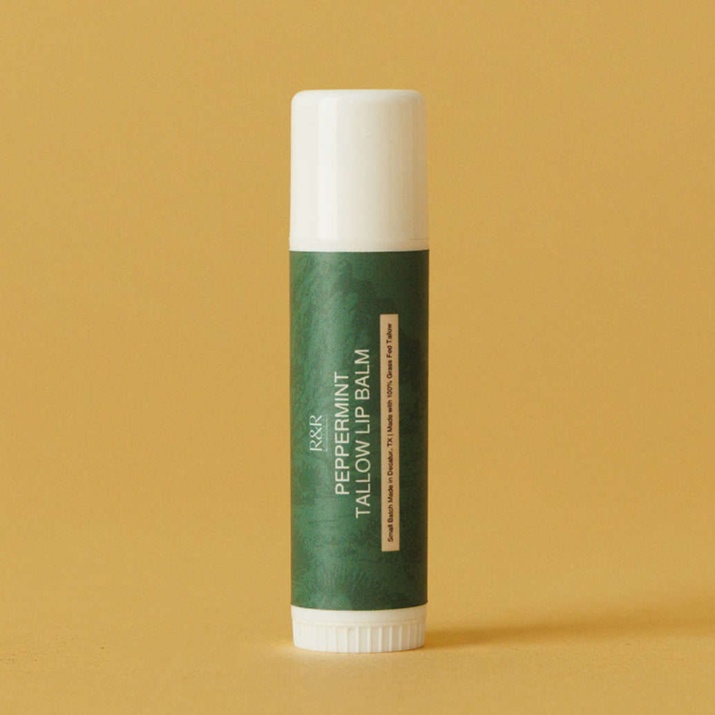 Tallow Lip Balm: Long-lasting, Natural Hydration - R&R Collective