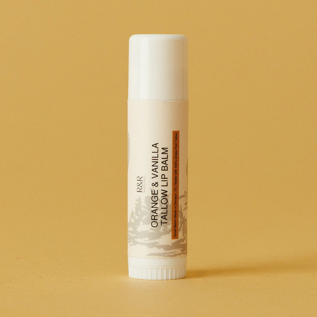 Tallow Lip Balm: Long-lasting, Natural Hydration - R&R Collective