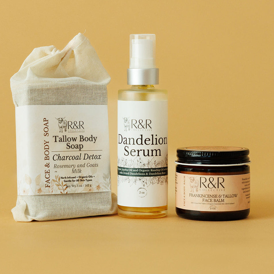 Combination Skin Bundle For Oily/Combination Skin to Restore and