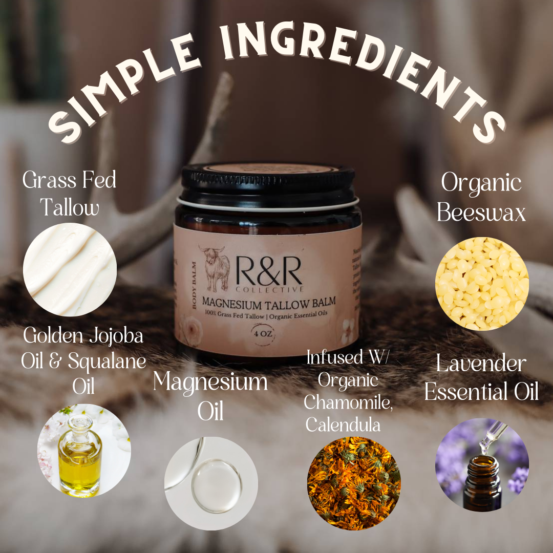 Magnesium Tallow Balm
