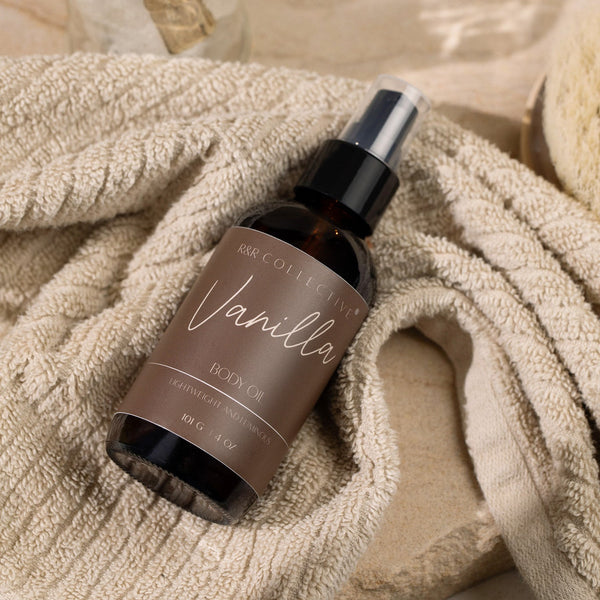 Vanilla Body Oil