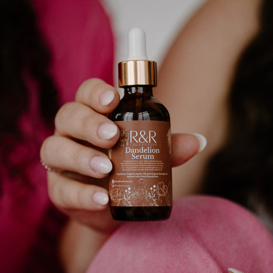 DIY Dandelion Serum: A Natural Boost for Hydrated, Glowing Skin