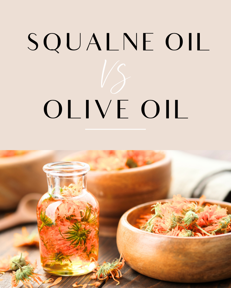 Squalane Oil VS Olive Oil