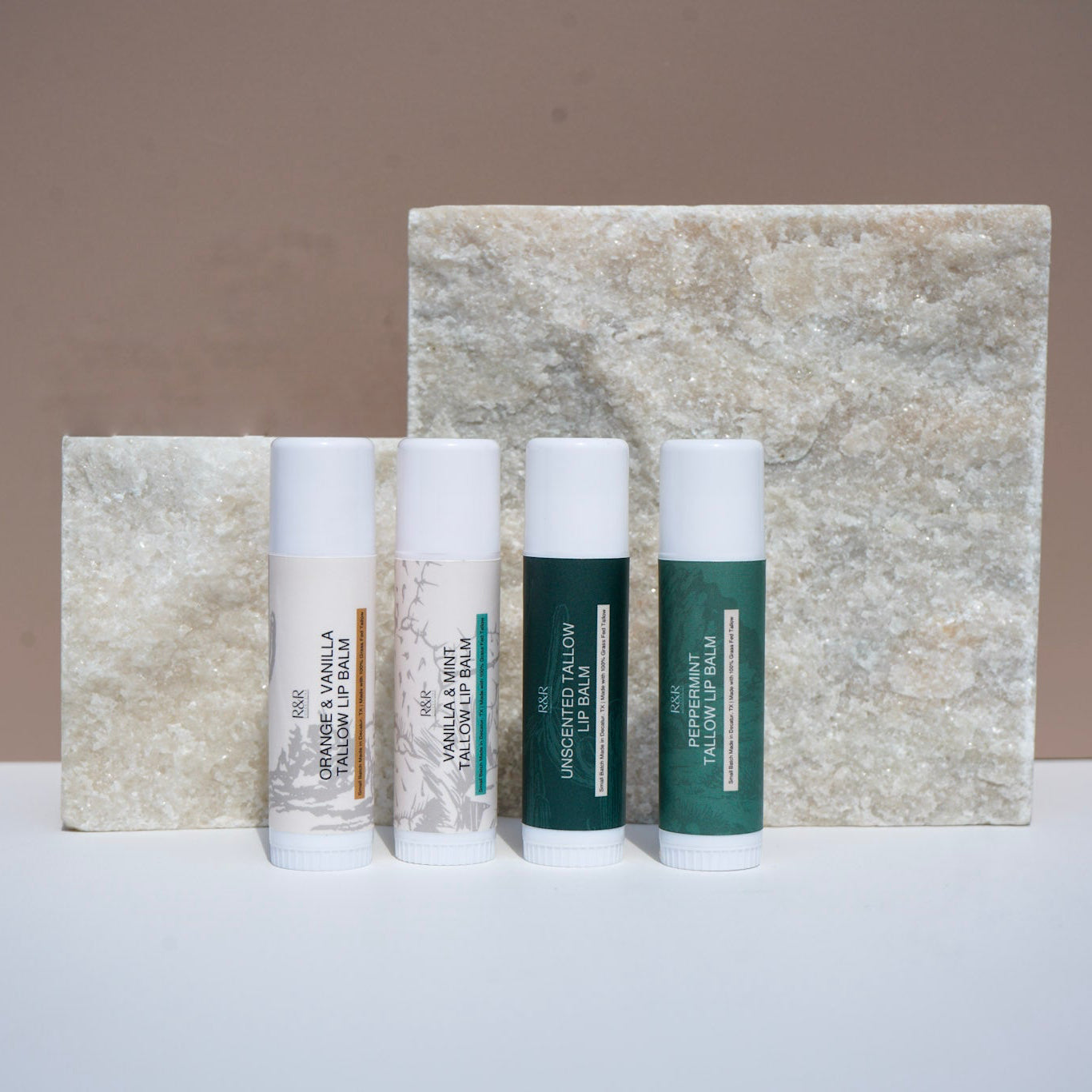 Tallow Lip Balms
