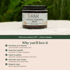 Tallow Cleansing Balm | Natural Makeup Remover & Nourishing Oil Cleanser