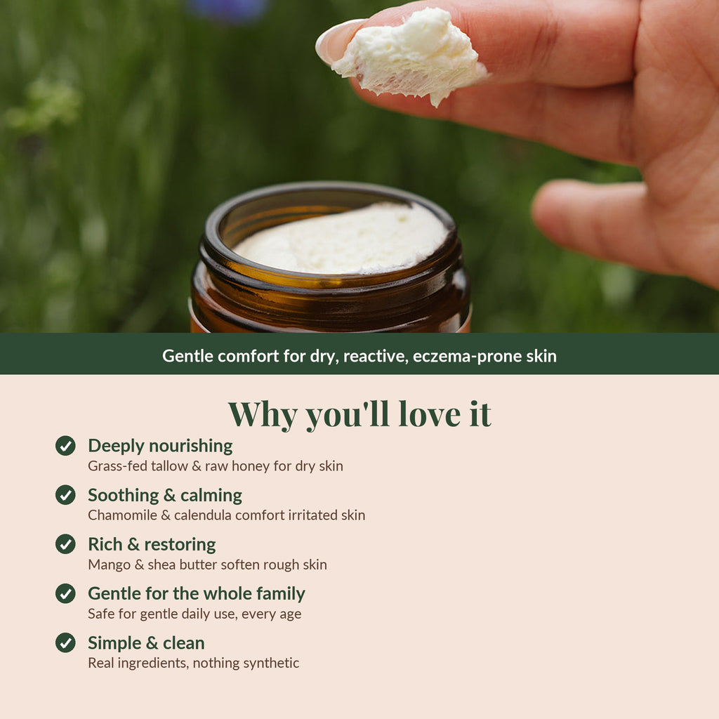 Honey & Tallow Balm