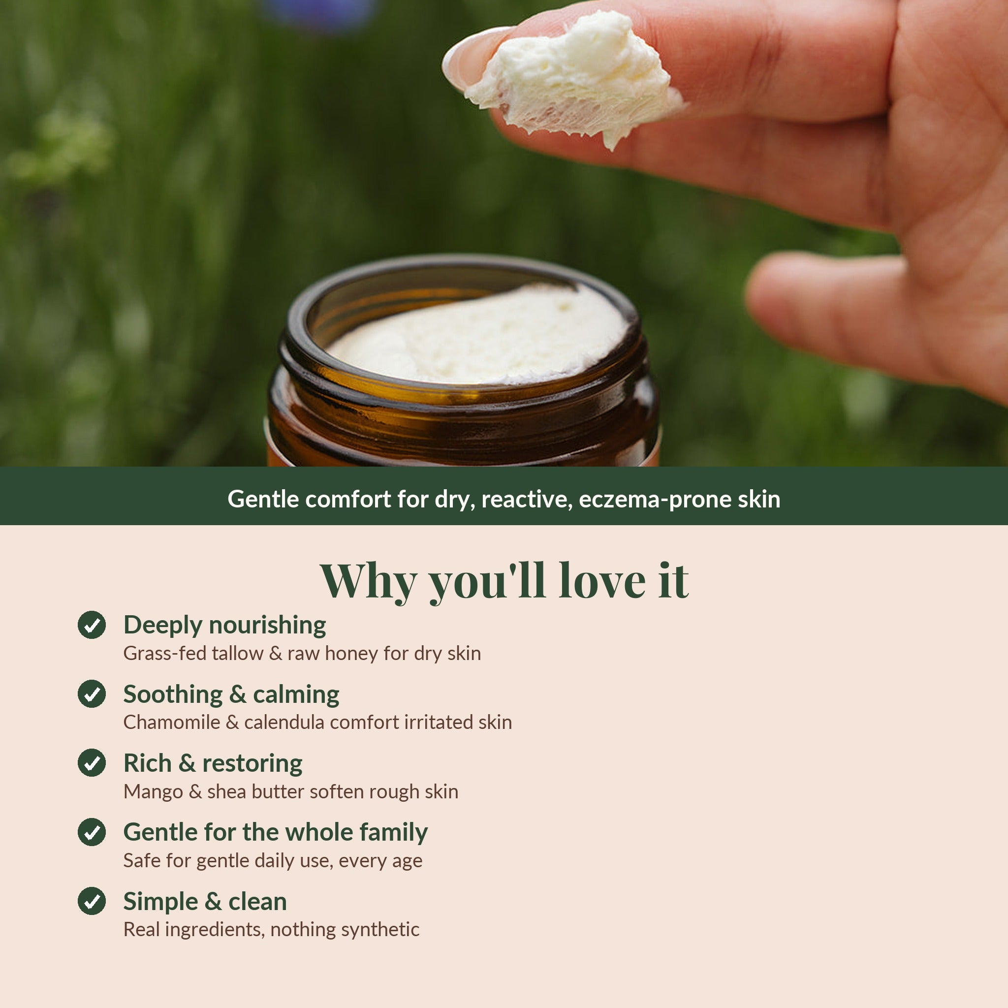 Honey & Tallow Balm