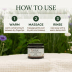 Tallow Cleansing Balm | Natural Makeup Remover & Nourishing Oil Cleanser