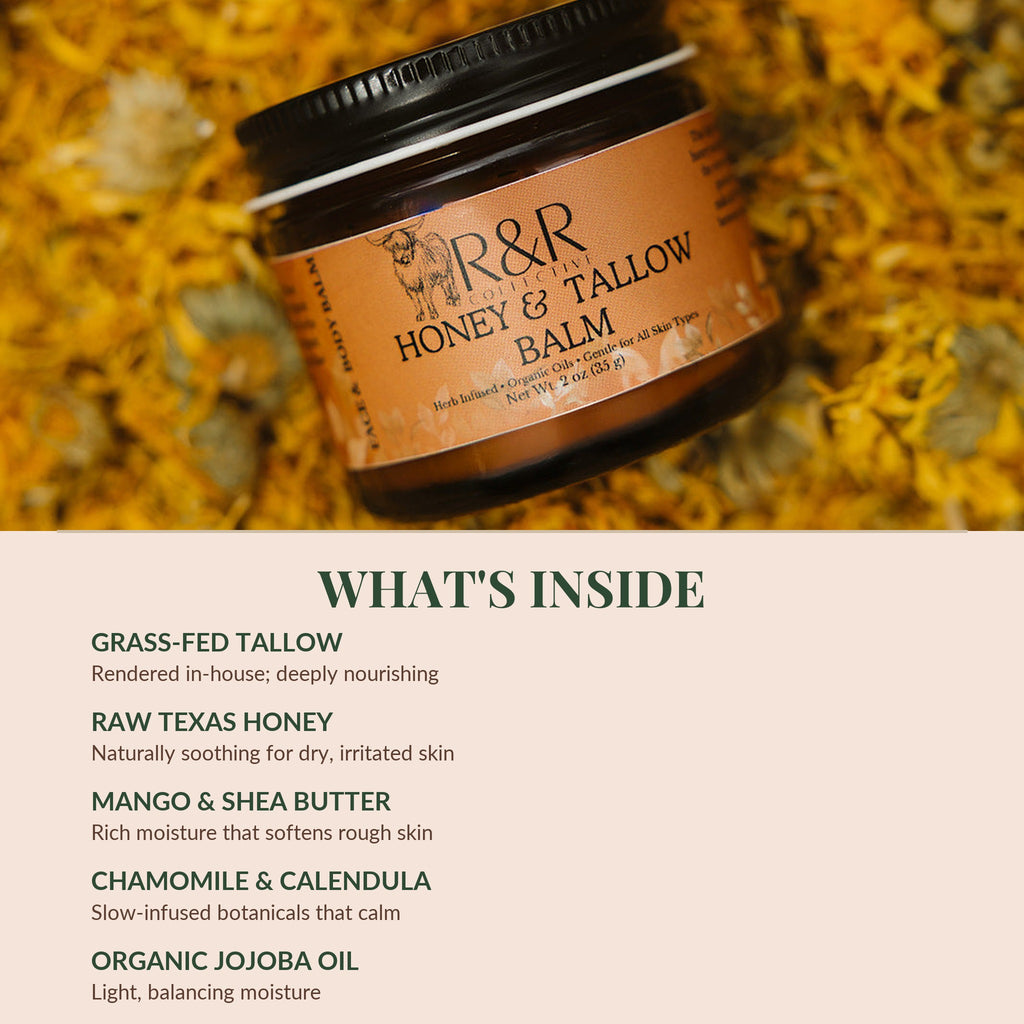 Honey & Tallow Balm