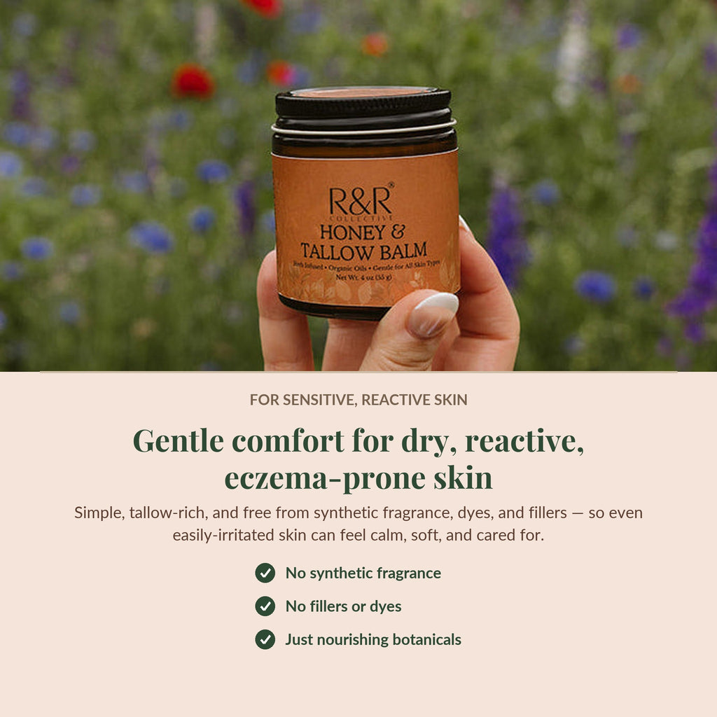 Honey & Tallow Balm