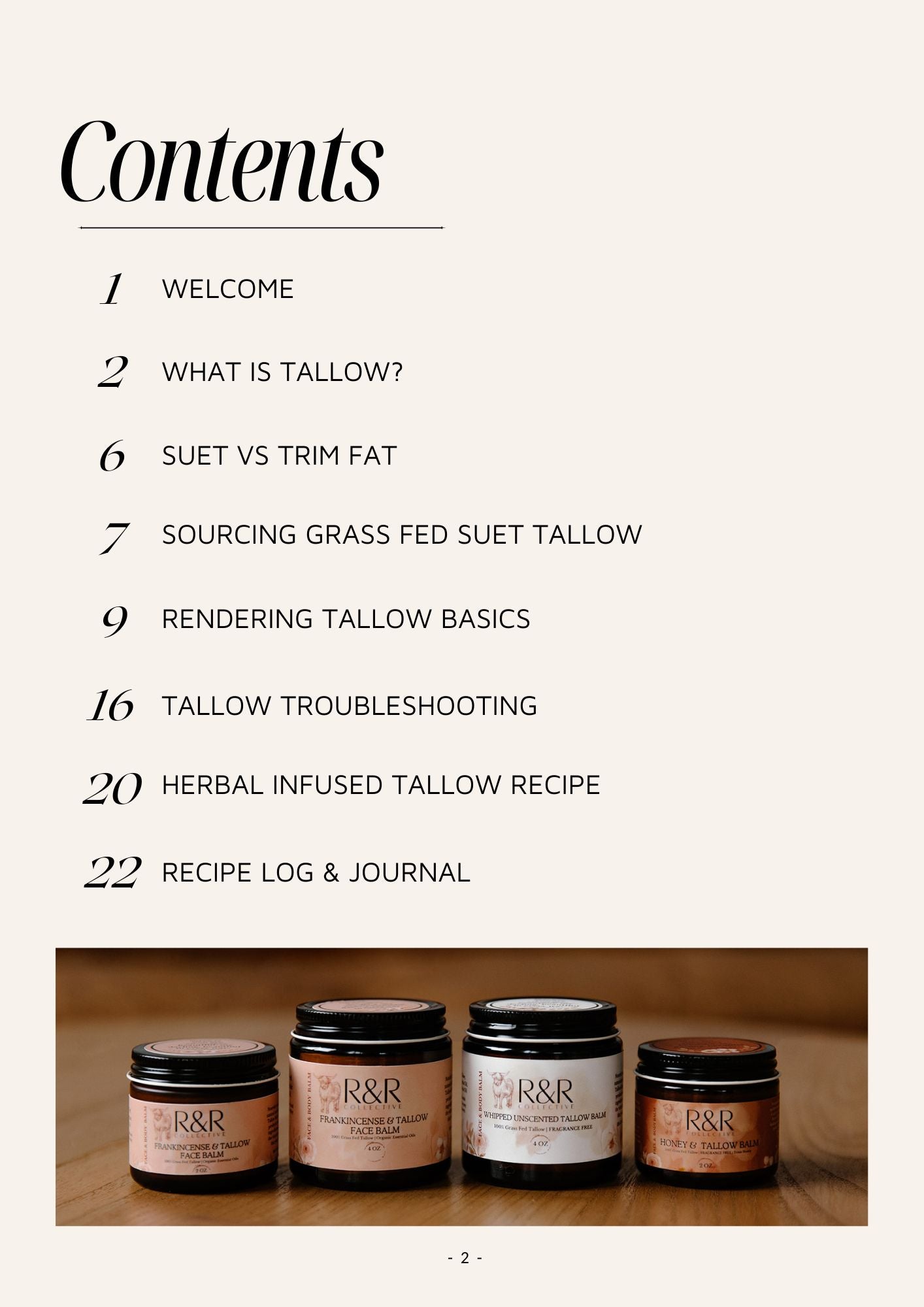 Tallow 101- The Ultimate Beginners Guide