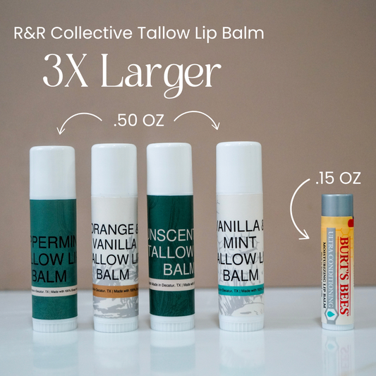 Tallow Lip Balm