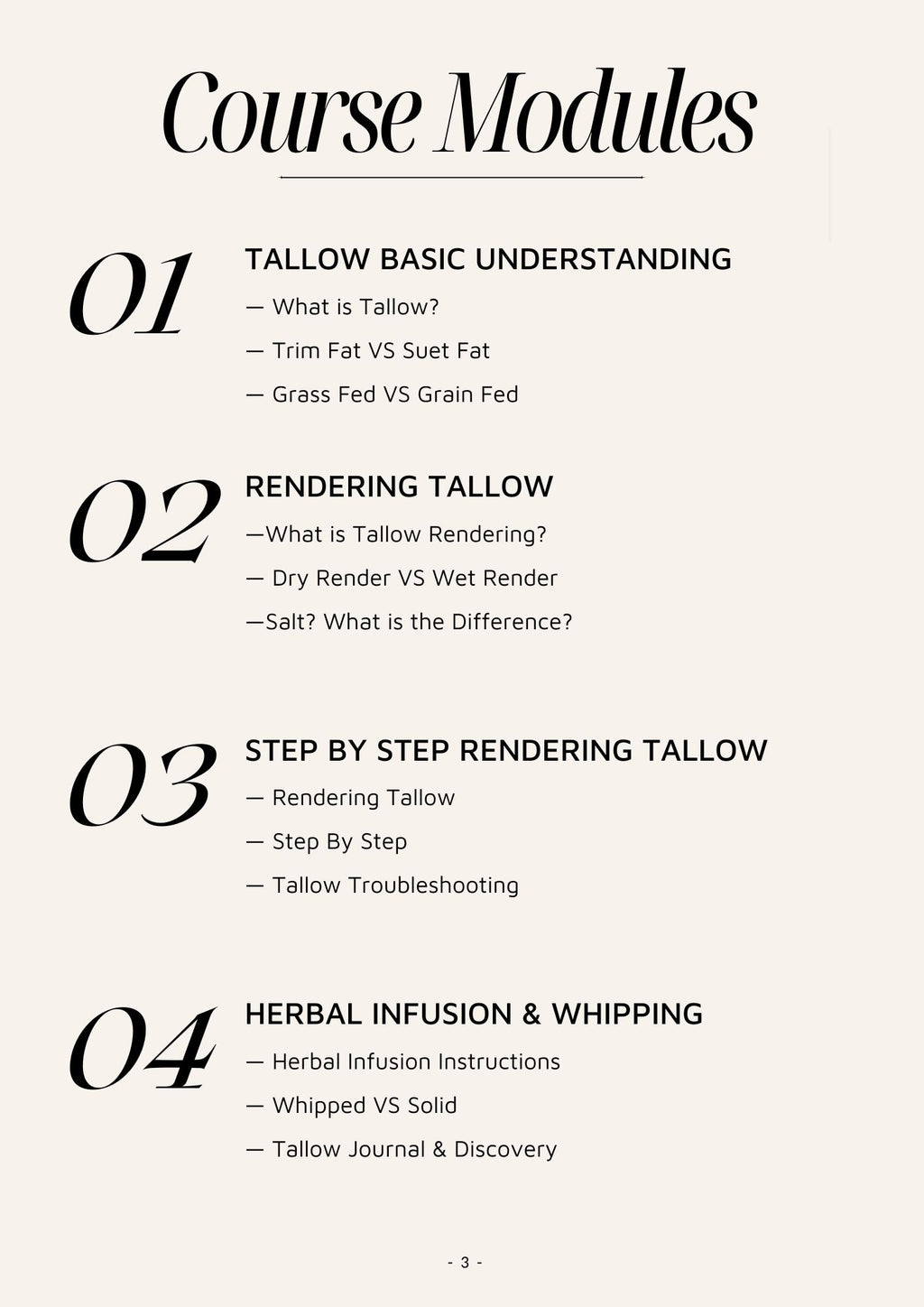 Tallow 101- The Ultimate Beginners Guide