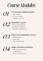 Tallow 101- The Ultimate Beginners Guide