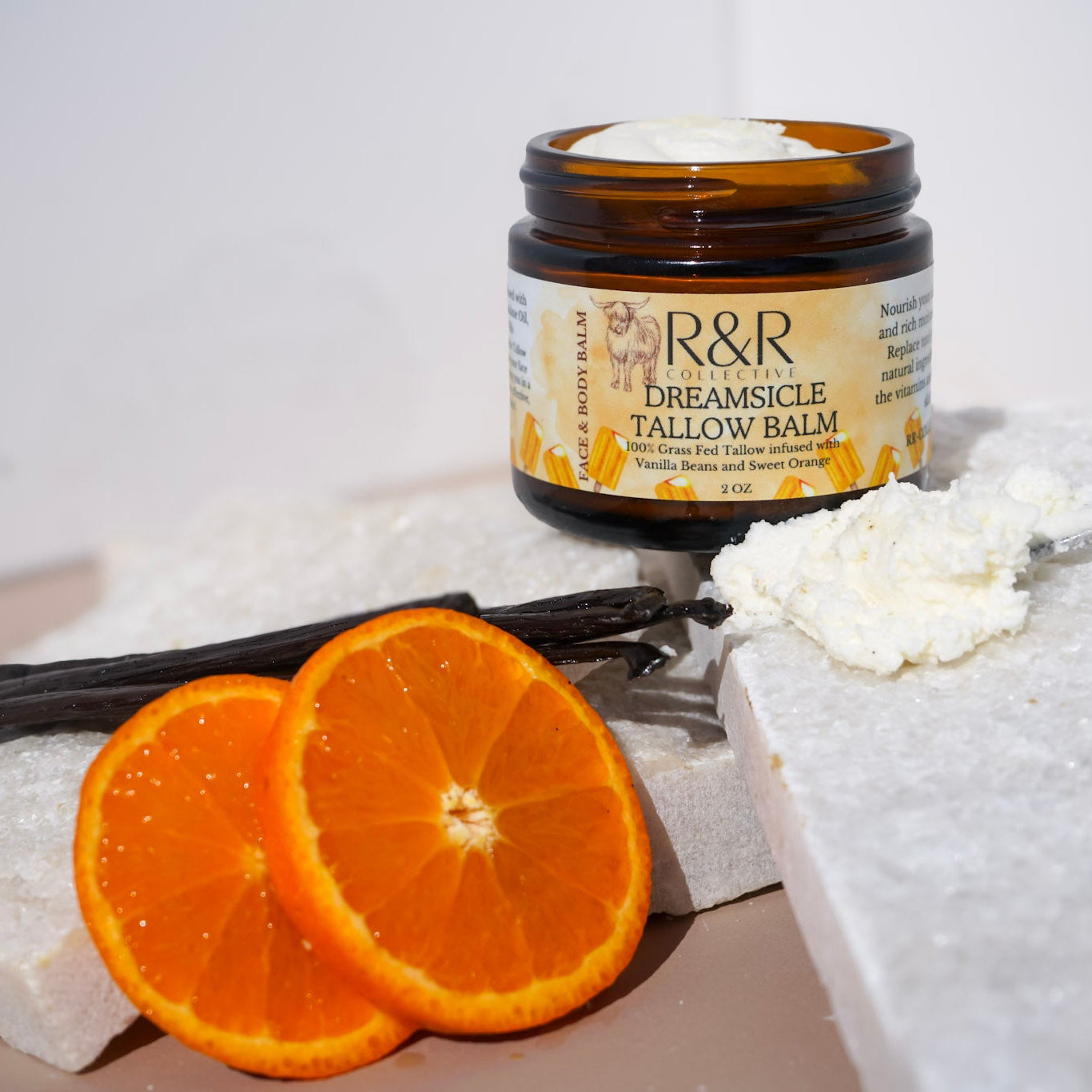 Dreamsicle Whipped Tallow Balm