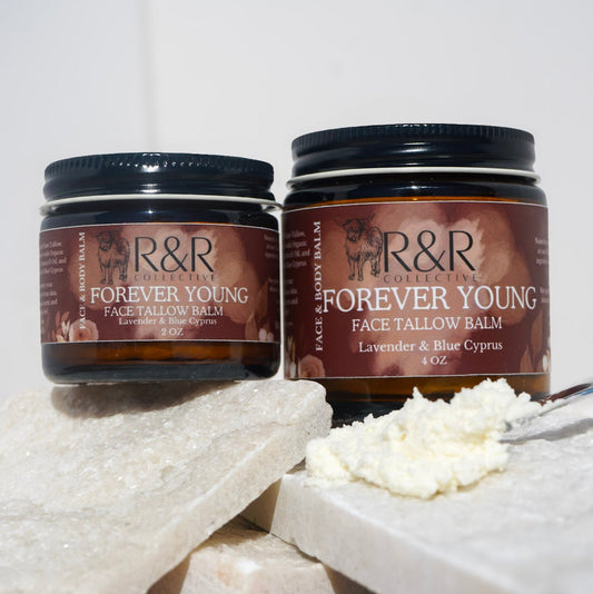 Forever Young Face Balm | Lavender & Blue Cypress