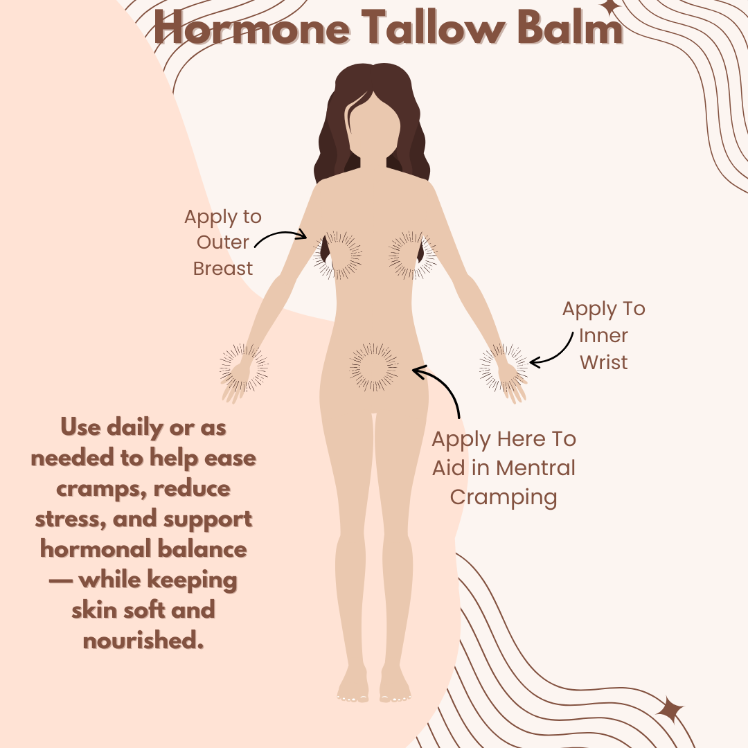 Hormone Tallow Balm