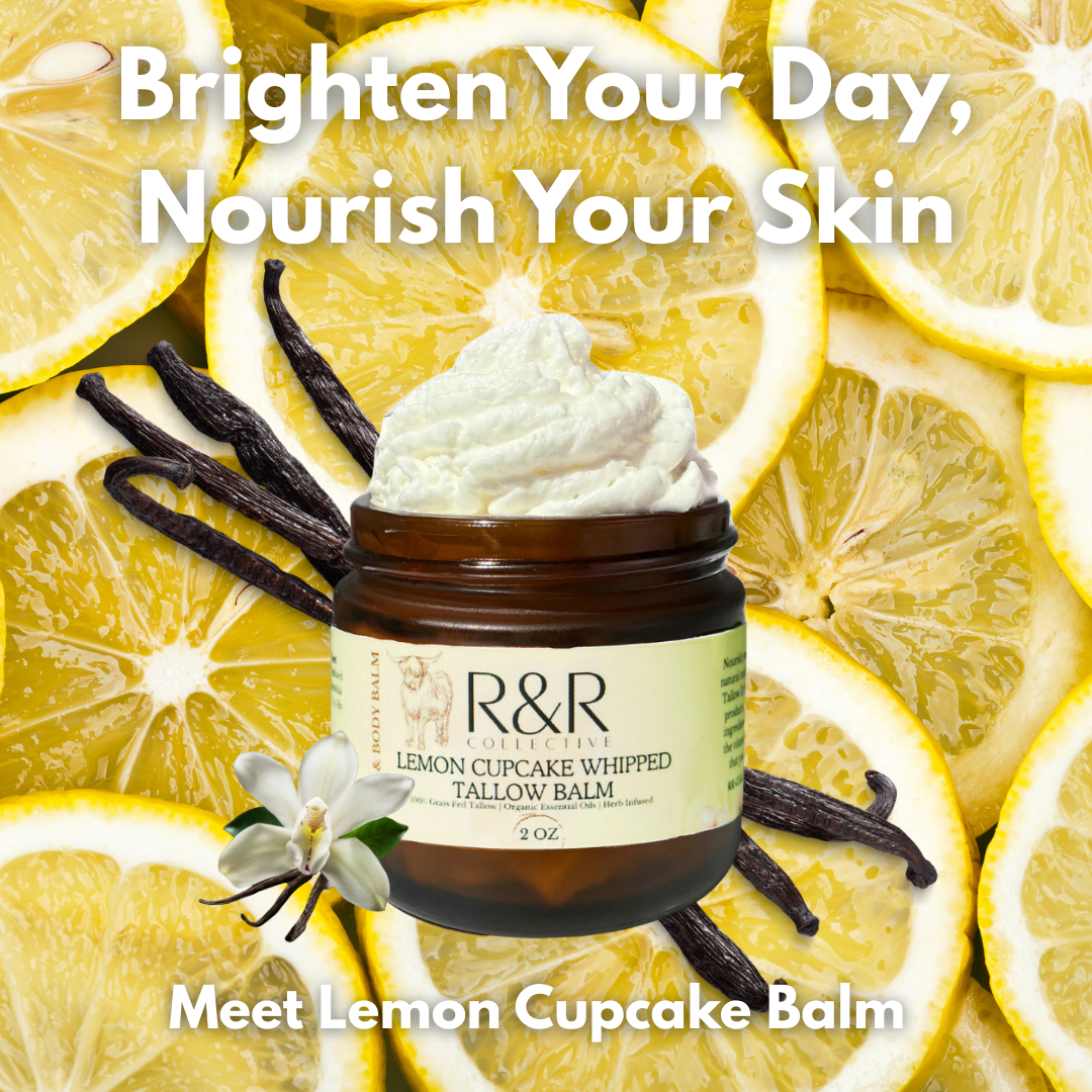Lemon Cupcake Whipped Tallow Balm