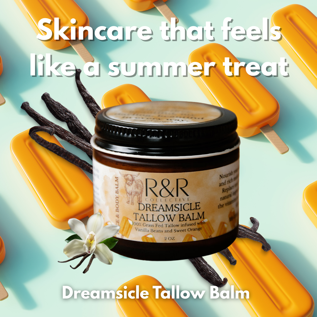 Dreamsicle Whipped Tallow Balm