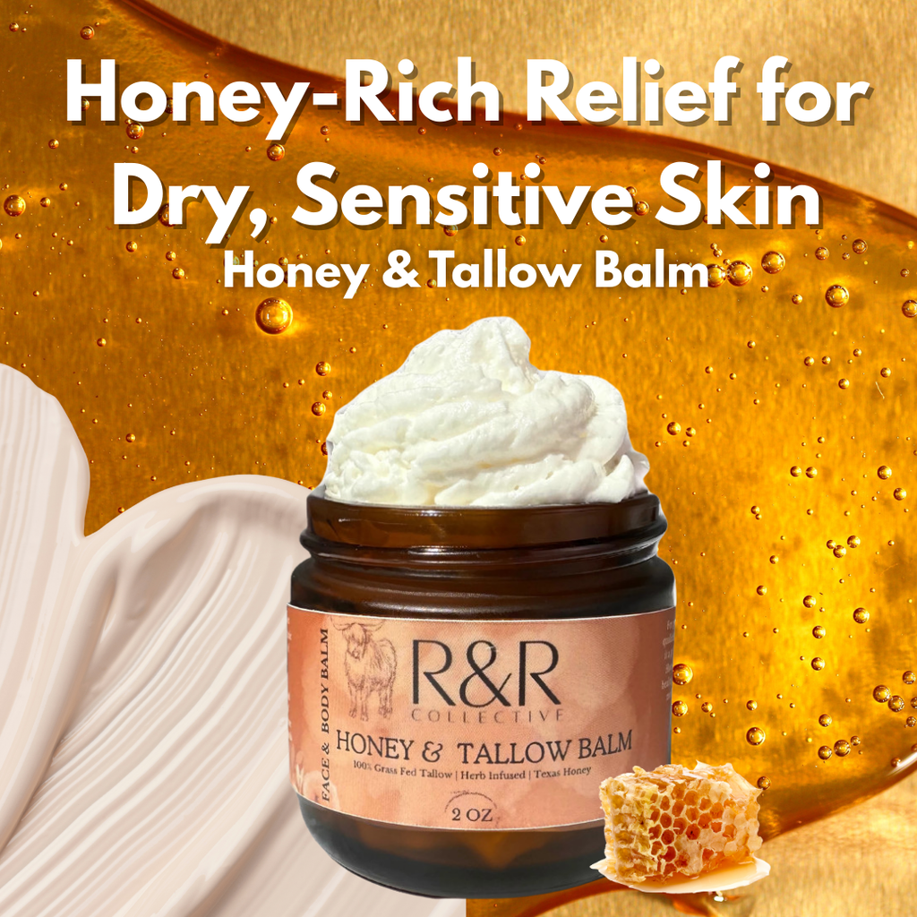 Honey and Tallow Balm