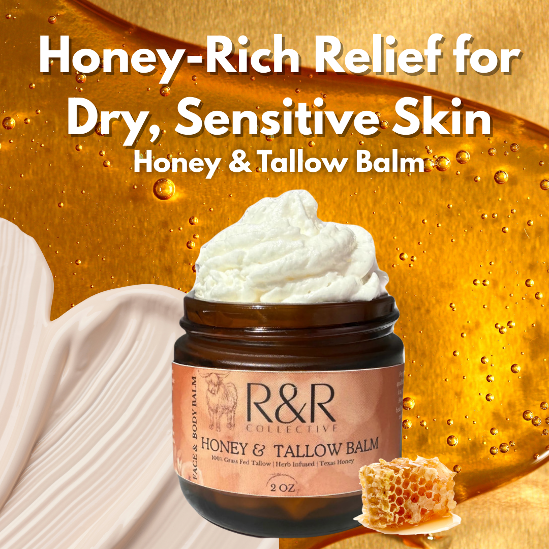 Honey and Tallow Balm