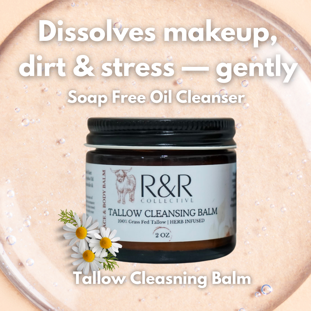 Tallow Cleansing Balm