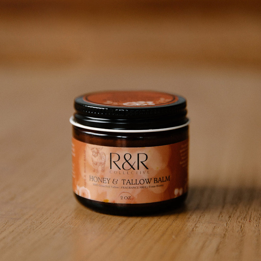 Honey and Tallow Balm