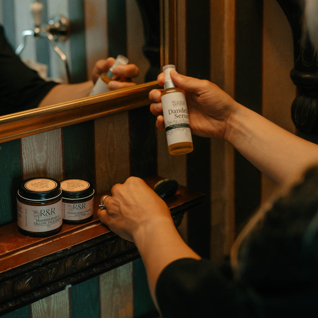 Dandelion Serum