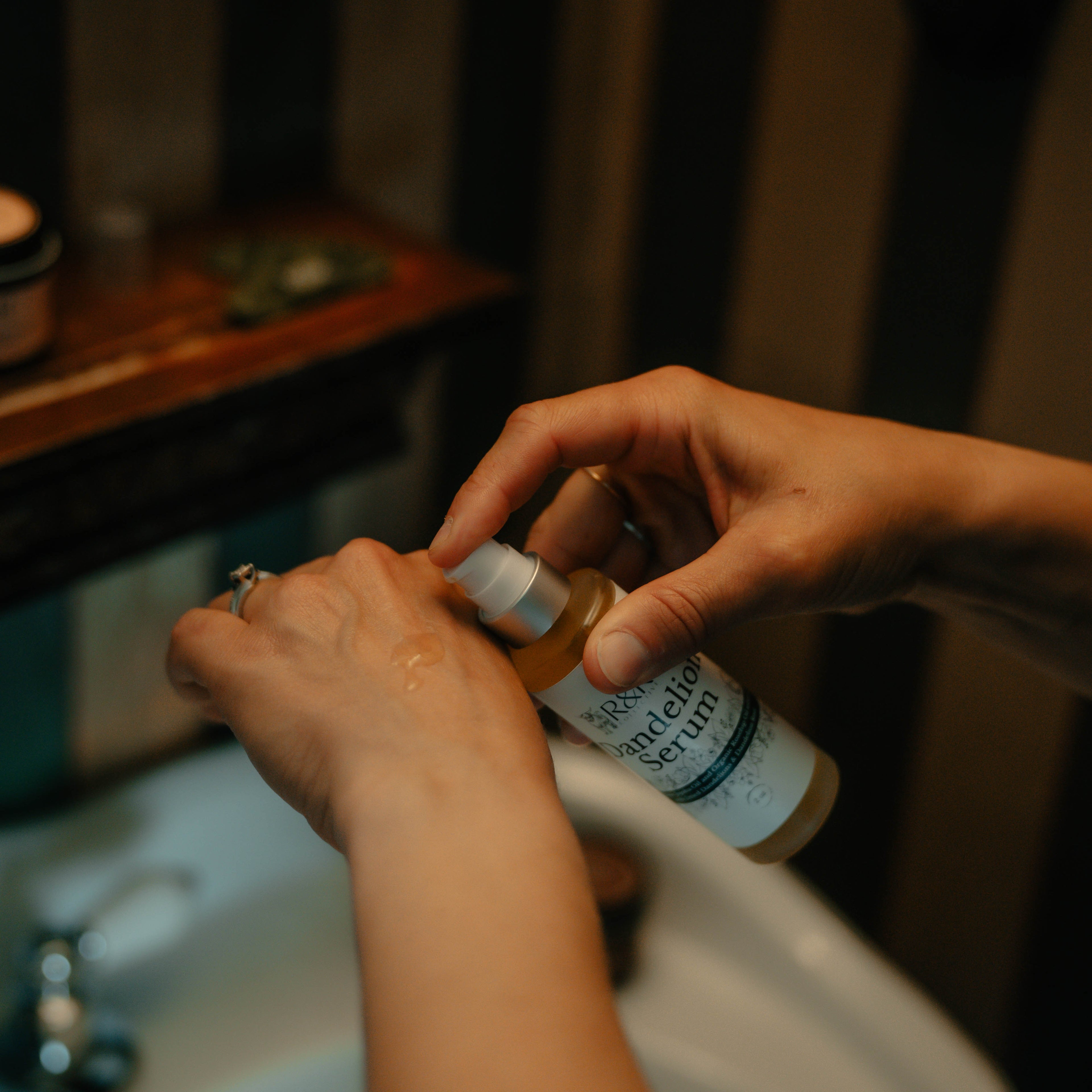 Dandelion Serum