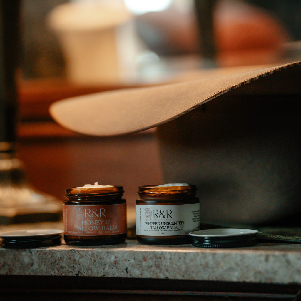 Honey and Tallow Balm