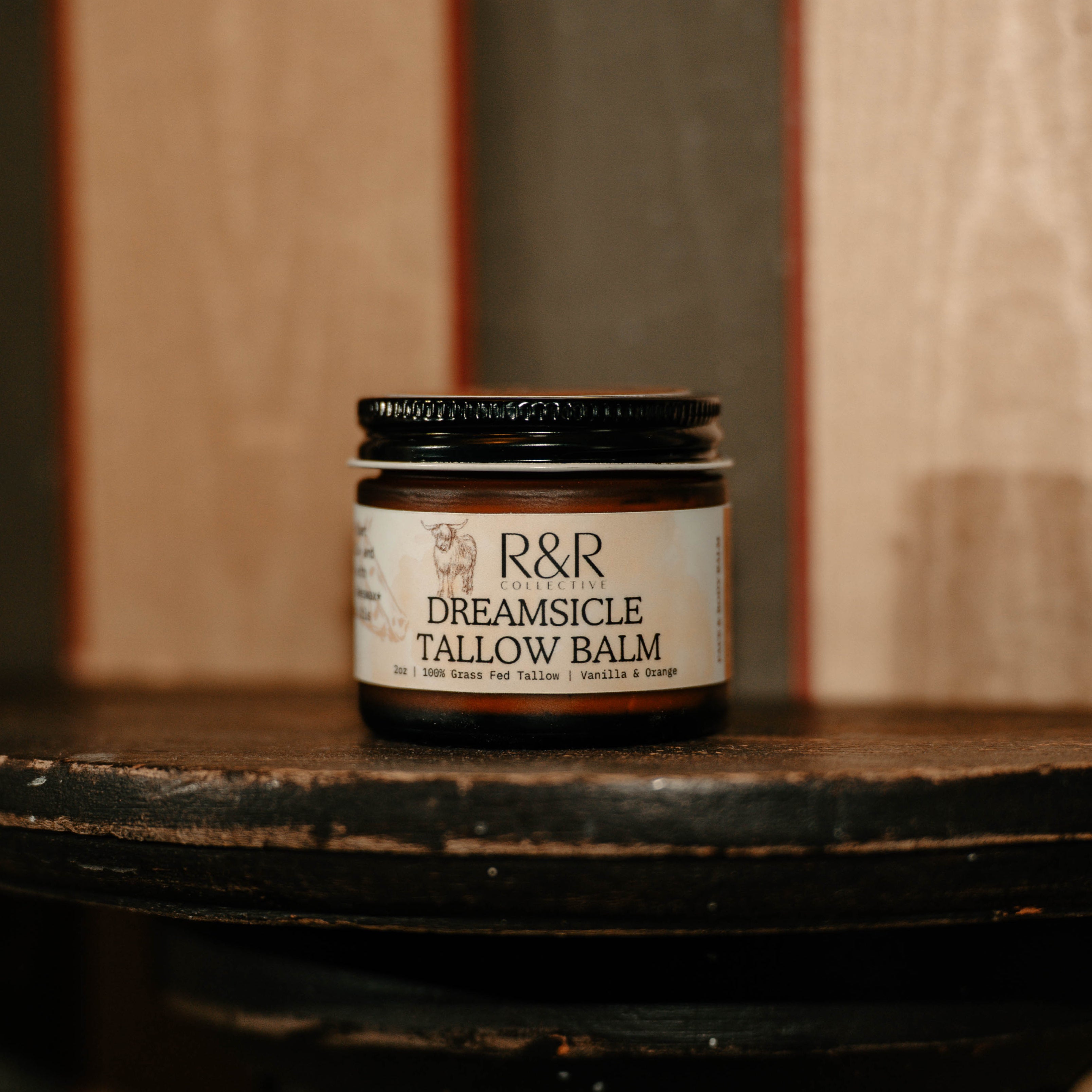 Dreamsicle Whipped Tallow Balm