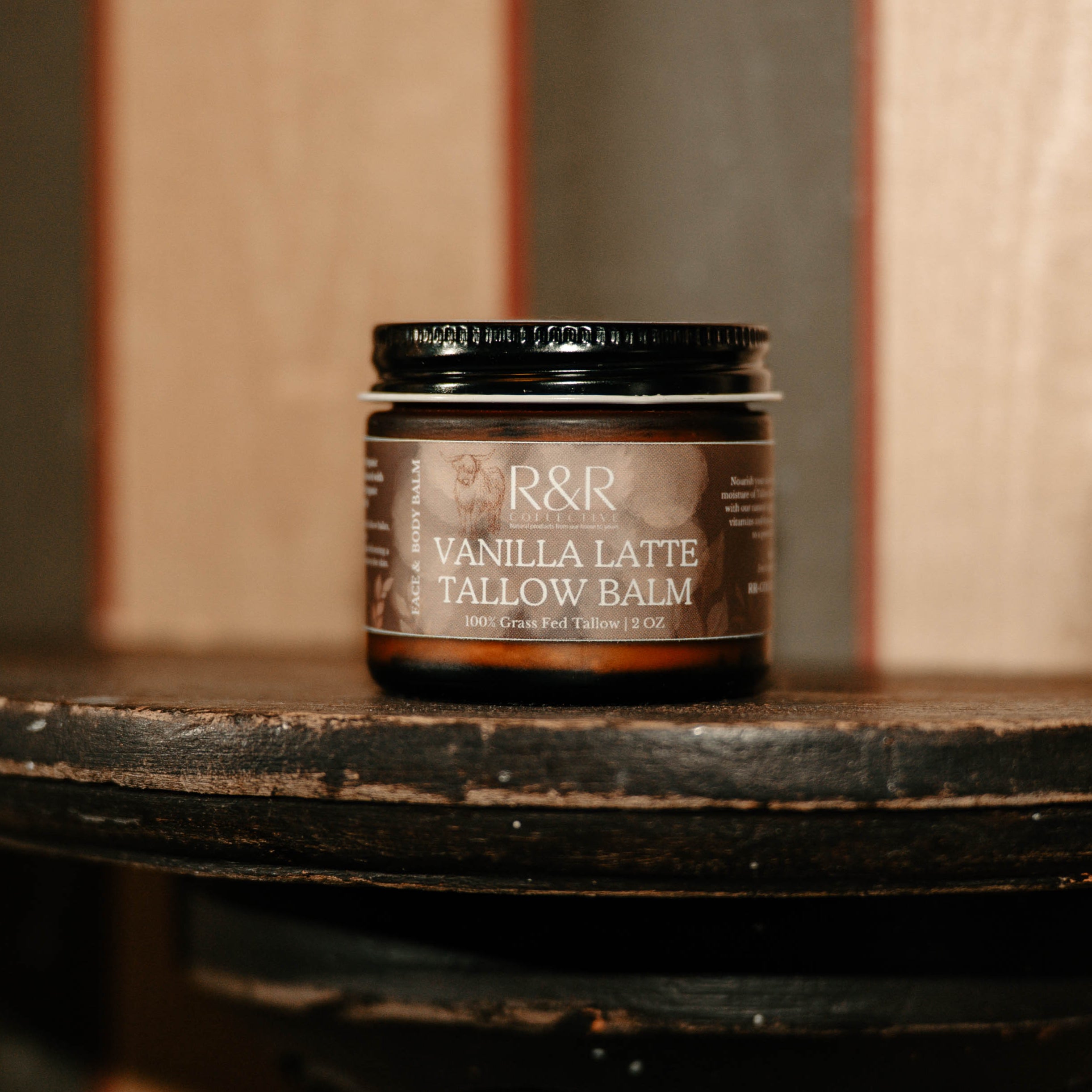Vanilla Latte Whipped Tallow Balm
