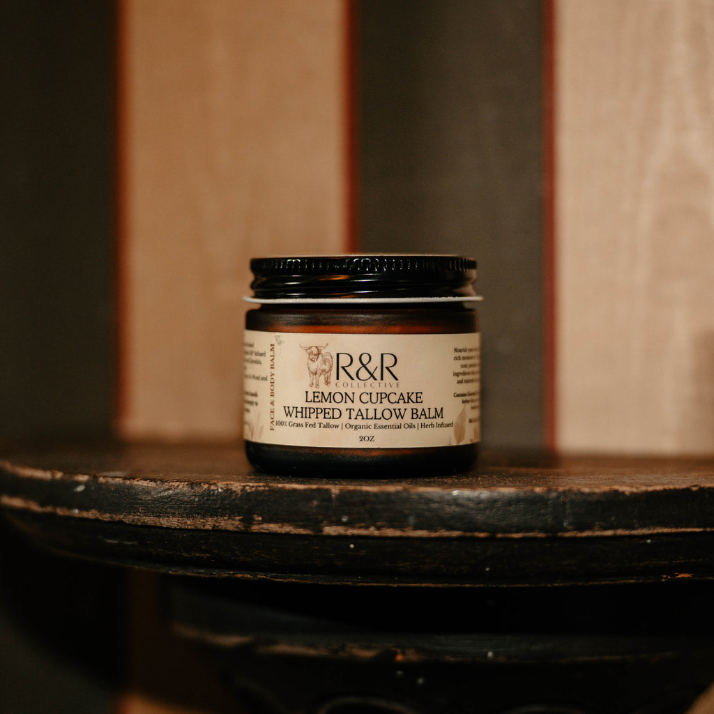 Lemon Cupcake Whipped Tallow Balm