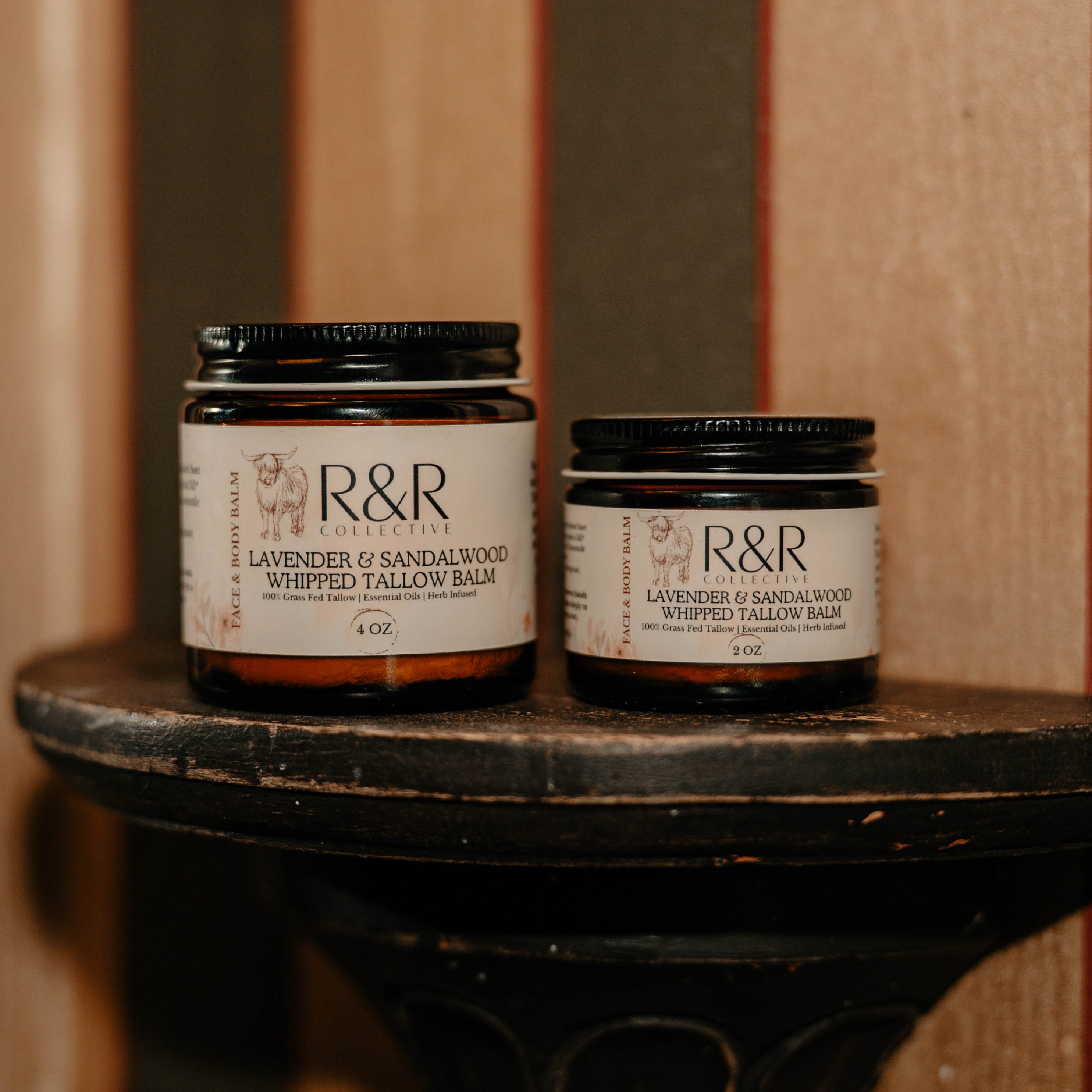 Lavender & Sandalwood Whipped Tallow Balm