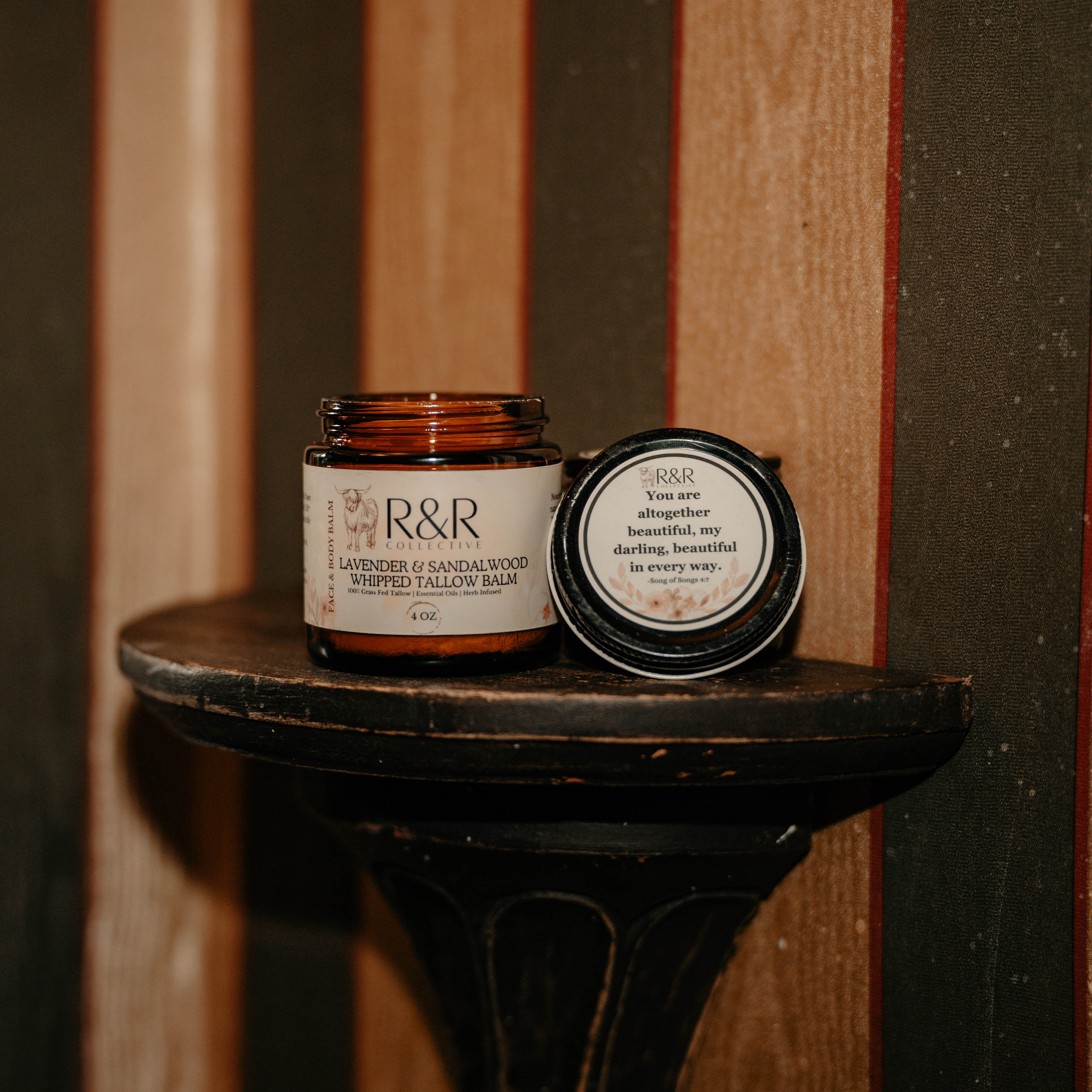 Lavender & Sandalwood Whipped Tallow Balm