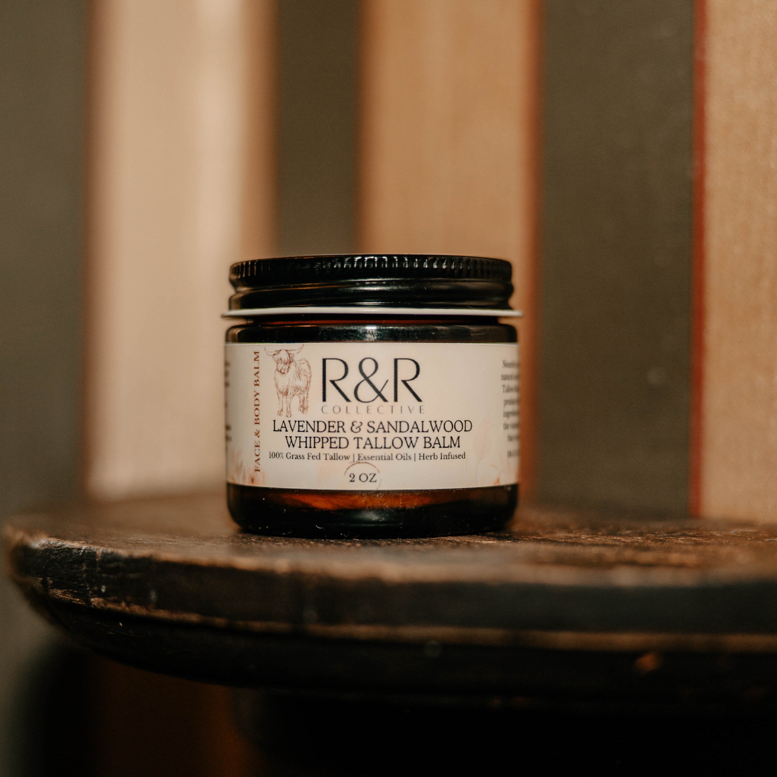 Lavender & Sandalwood Whipped Tallow Balm