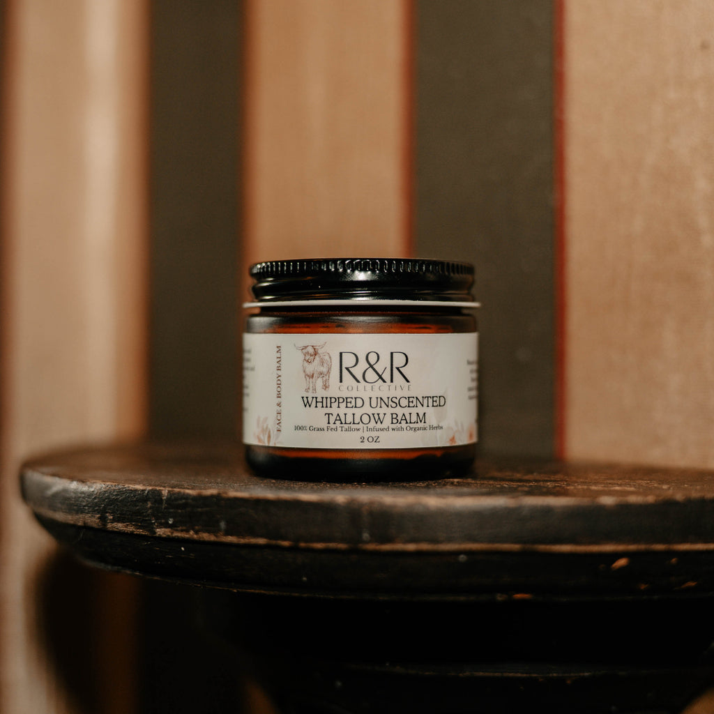 Unscented Tallow Balm